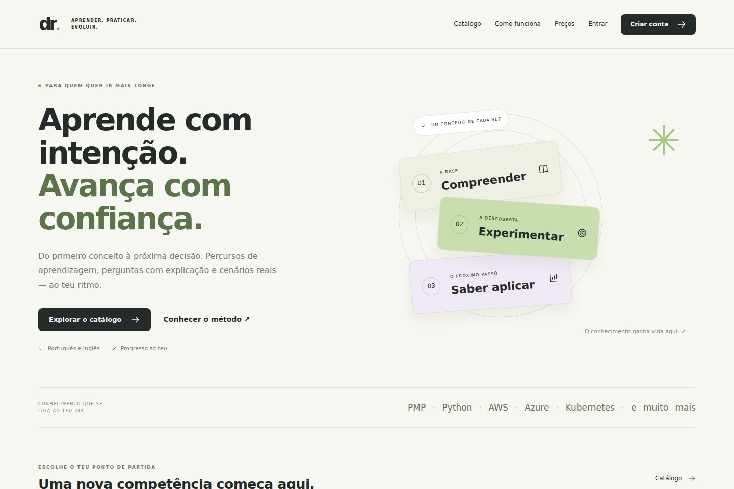 Screenshot of dr.pt